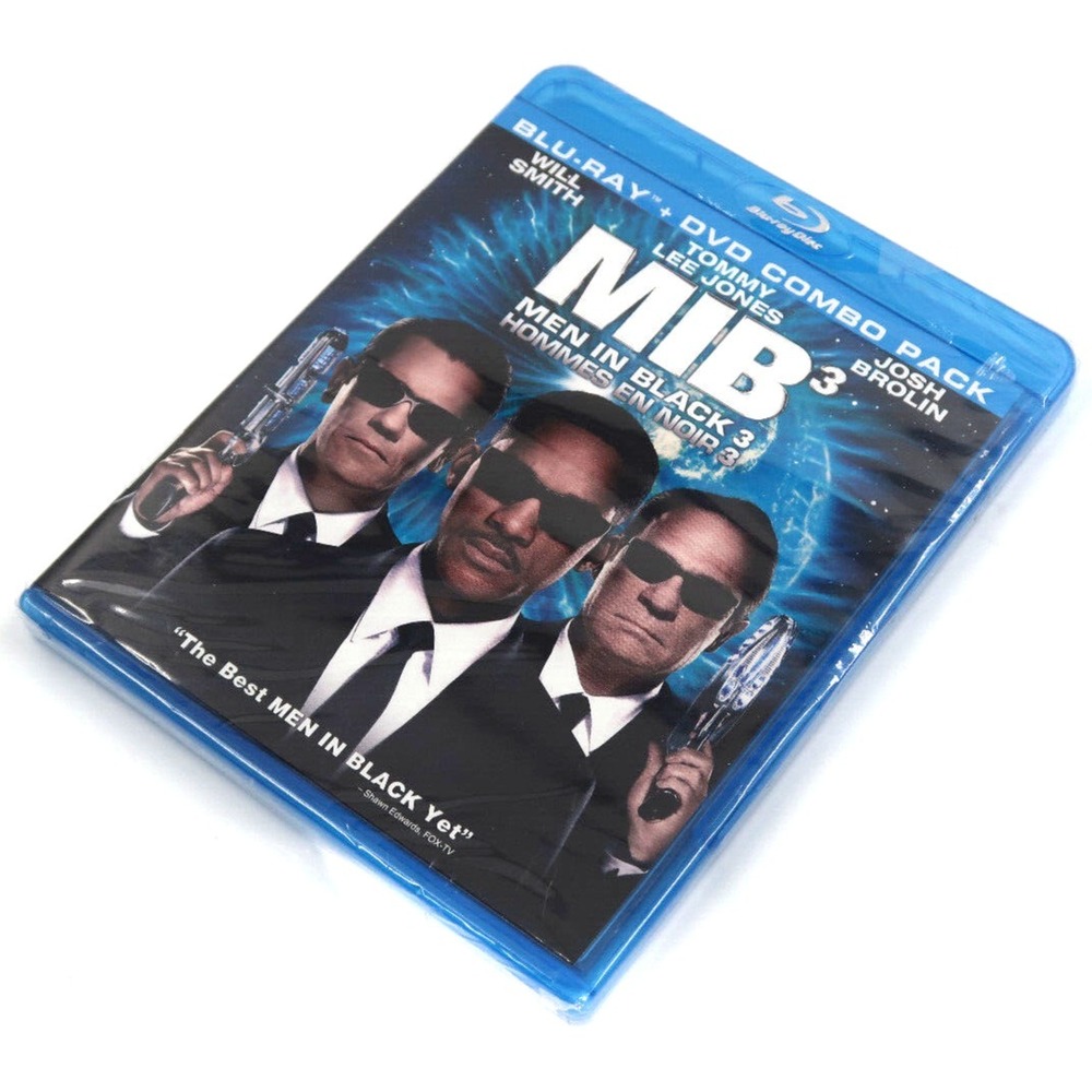 Men in Black 3 [Blu-ray] NIP